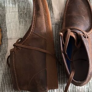 Men's Brown Leather Shoes
